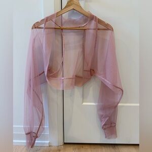 Olympia Bolero size M Dusty Pink